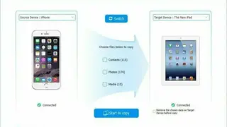 FoneCopy screenshot
