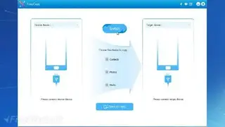 FoneCopy screenshot