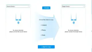 FoneCopy screenshot