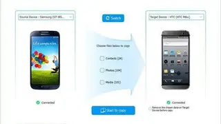FoneCopy screenshot