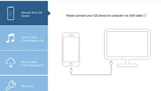 FoneDog iOS Data Recovery screenshot