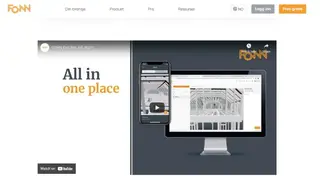 Fonn screenshot