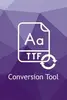 Font conversion tool