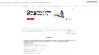 Font Finder screenshot