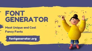 Font Generator screenshot