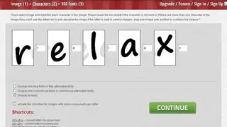 Font Identifier by WhatFontIs screenshot