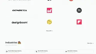 Font in Logo screenshot