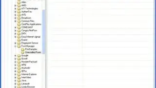 Font Manager screenshot