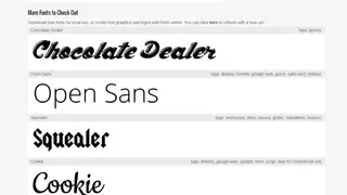 Font Meme screenshot