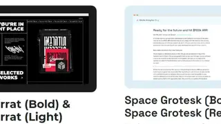 Font Pair screenshot