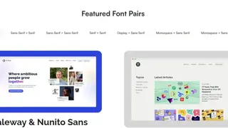 Font Pair screenshot