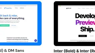 Font Pair screenshot