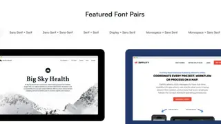 Font Pair screenshot