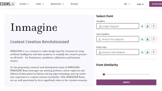 Font Pairer screenshot