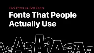 Font Shaming screenshot