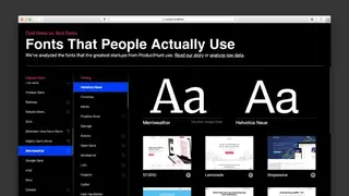 Font Shaming screenshot