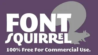 Font Squirrel screenshot