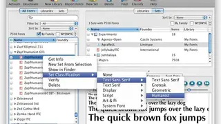 FontAgent Pro screenshot