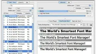 FontAgent Pro screenshot