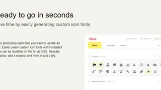 Fontastic screenshot