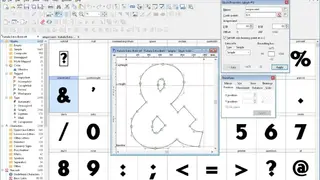 FontCreator screenshot