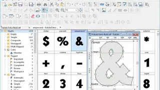 FontCreator screenshot