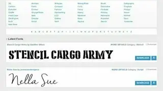 FontDaddy screenshot