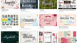 FontDaily screenshot