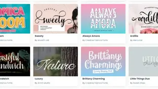 FontDaily screenshot