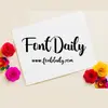 FontDaily
