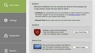 FontDoctor screenshot