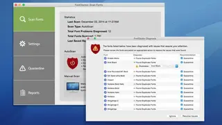 FontDoctor screenshot