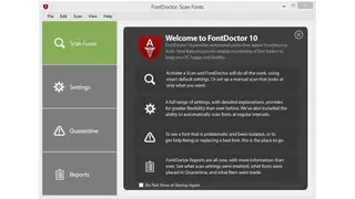 FontDoctor screenshot