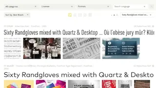 FontFont screenshot