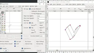 FontForge screenshot