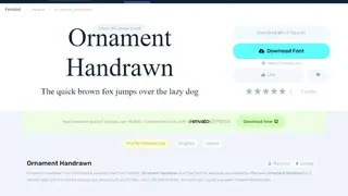 FontGet screenshot