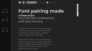 FontJoy screenshot
