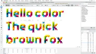FontLab Studio screenshot