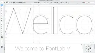 FontLab Studio screenshot