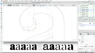 FontLab Studio screenshot