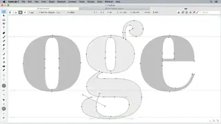 FontLab VI screenshot
