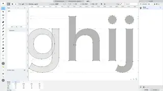 FontLab VI screenshot