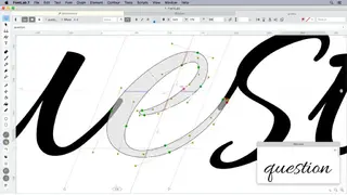 FontLab VI screenshot