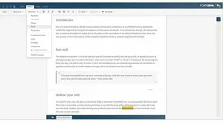 FontoXML screenshot
