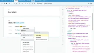 FontoXML screenshot