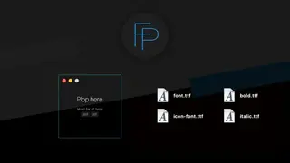 Fontplop screenshot