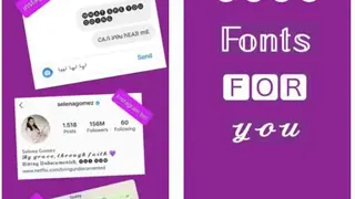 Fonts for Instagram – Fontfull screenshot