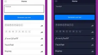 Fonts for Instagram – Fontfull screenshot