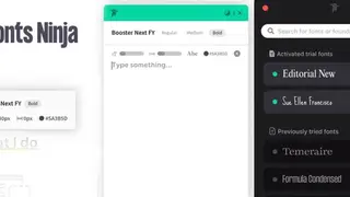 Fonts Ninja screenshot