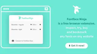 Fonts Ninja screenshot